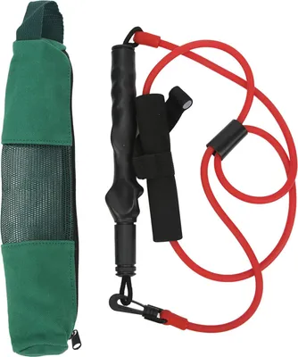 Produktbild von Golfschwung-Trainingsseil unterstützt Widerstandsband, elastisch, multifunktional, Zugtrainer
