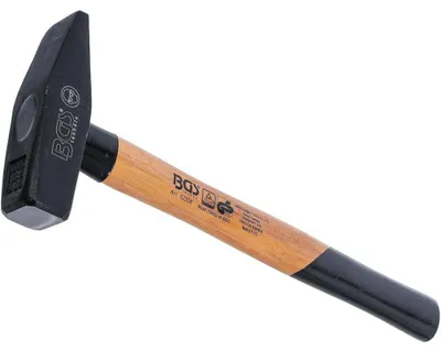 Image de Marteau Mécanicien 800 g - Manche Hickory, Norme DIN 1041 - Précision et Durabilité, Pro - D-Work