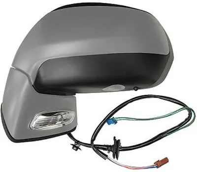 Produktbild von DIEDERICHS 4072725 Außenspiegel Seitenspiegel Links für CITROËN C4 Grand Picasso I (UA) Konvex mit Memory Beheizt Grundiert