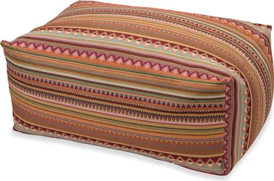 Produktbild von H.O.C.K. Berto Outdoor Loungehocker Hocker 90x60x40cm col. 1 terra multi sun boho
