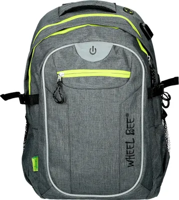 Produktbild von *Wheel Bee BACKPACK Revolution - two tone Grey