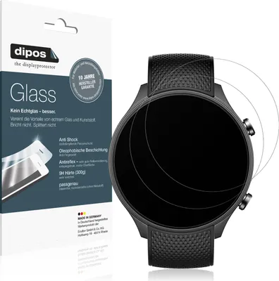 Immagine prodotto di 2x Pellicola Protettiva per OnePlus Watch 2R Protezione opaco Vetro Flessibile 9H dipos
