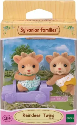 Zdjęcie produktu dla SYLVANIAN bliniaki reniferów 05693