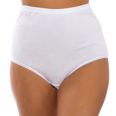 Zdjęcie produktu dla Klasyczne bawełniane majtki Playtex z niewidocznym efektem, ultrapłaska talia P01BM, wygodna i niewidoczna konstrukcja dla kobiet pod ubraniem