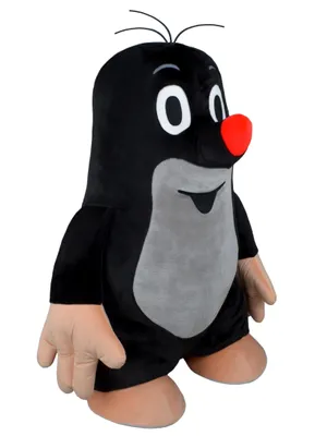 Obrázok produktu pre Plyšová hračka Krtko 110 cm čierna, 40904
