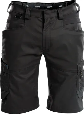 Immagine prodotto di Pantaloncini da lavoro DASSY® Axis con elastico NERO taglia 63 lunghezza: STANDARD