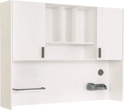 Produktbild von Cilek WHITE Breiter Schreibtisch-Aufsatz Weiß