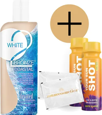 Produktbild von Devoted Creations - W2B Coastal + 2 Your Sun Shots + 2 Erfrischende tücher