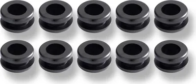 Produktbild von Kabeldurchführung | Gummi | 7,6mm | Ø10mm | 10 Stück