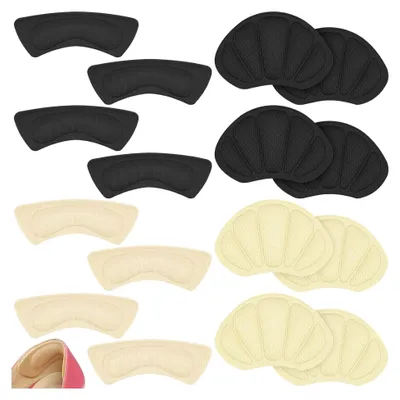 Produktbild von 8 Paar Fersenpolster für zu große Schuhe