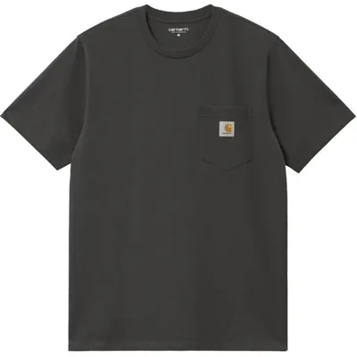 Produktbild von CARHARTT WIP Pocket T-Shirt S/S – grün – L – 580905