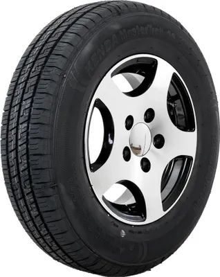 Obrázek produktu pro Zesílené kolo KENDA 165/80 R13C na alu ráfku STARCO pro těžké přívěsy