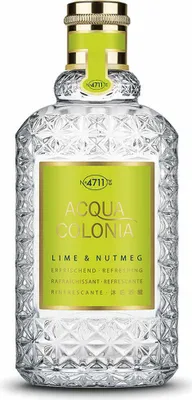 Obrázok produktu pre 4711 Acqua Colonia Lime & Nutmeg kolínska voda unisex 170 ml
