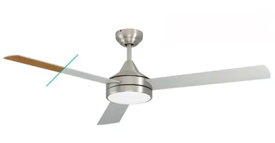 Image de EGLO Sesimbra Plafonnier avec ventilateur - 132cm