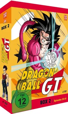 Produktbild von Dragonball GT - Box 2/Episode 22-41  [4 DVDs]