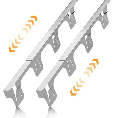 Produktbild von Abnehmbare Abdeckungen für Kochfelder, Edelstahl