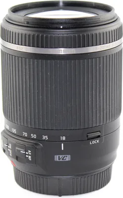 Produktbild von Tamron 18-200 mm F3.5-6.3 Di VC II 62 mm Filtergewinde (Nikon F Bajonettverschluss) schwarz