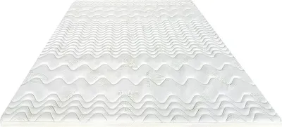 Produktbild von NATUREA ALOE VERA Matratzenauflage mit Formgedächtnis - 180 × 200 cm