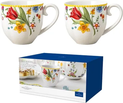 Image de Villeroy & Boch Tasses à café, set de 2 Spring Awakening