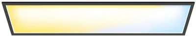 Produktbild von WIZCONNECTED Panel Tunable White Deckenleuchte Rechteckig Schwarz 3400 lm