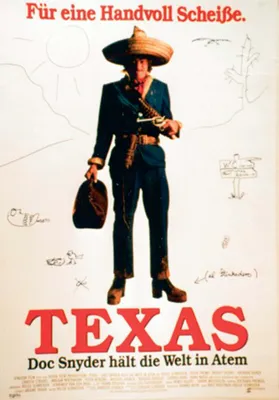 Produktbild von Texas Poster  59 x 84 cm
