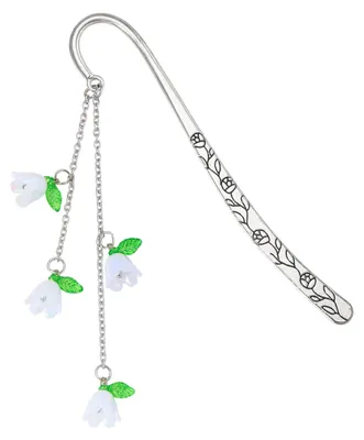 Produktbild von Einzigartiges Metall-Lesezeichen im Blumendesign