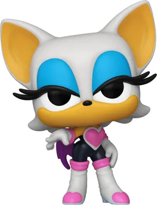 Produktbild von Sinic the Hedgehog - Rouge 1057 - Funko Pop!