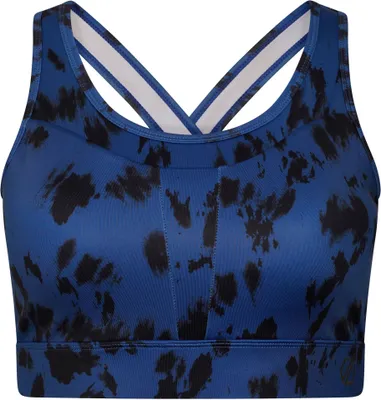 Obrázek produktu pro Dare 2B - "Mantra" sportovní podprsenka z recyklovaného materiálu pro ženy RG7275 (XS) (vesmírně modrá)