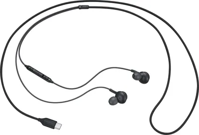Obrázok produktu pre Samsung EO-IC100, Kábel, 20 - 20000 Hz, Hovor / hudba, 18,35 g, Slúchadlá s mikrofónom, Čierna
