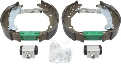 Immagine prodotto di Set freni a tamburo Ø 203 mm 39 mm A.B.S. per CITROËN C3 e altri modelli