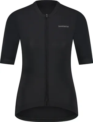 Produktbild von Shimano Kurzarm- Fahrradtrikot  Woman's  FUTURO, Black