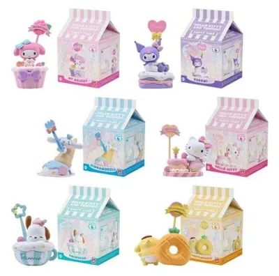 Obrázok produktu pre Sada figúrok "Hello Kitty a jej priatelia" – párty