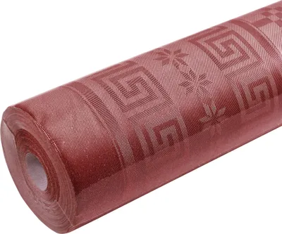 Immagine prodotto di PROnappe R480622I Damast-Tischtuch (B)1,18 x (L)6,0 m bordeaux