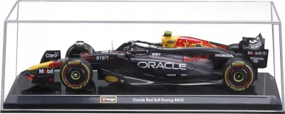 Produktbild von BOLID F1 Red Bull Racing RB20 2024 Sergio Perez 1:24 BBURAGO 18-28056