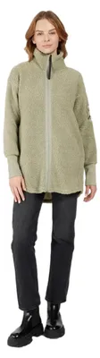 Produktbild von Didriksons Sally Damen Fz 2 - Fullzip, Größe:48, Farbe:wilted leaf