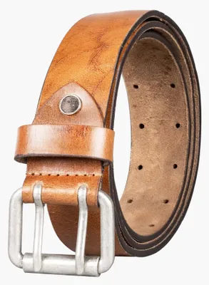 Produktbild von Echt Leder Gürtel Herren Damen Ledergürtel Schwarz 4cm für Anzug, Jeans Kürzbar