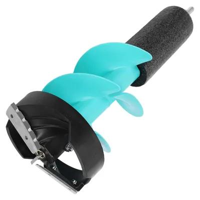 Produktbild von Elektrische Eisbohrer - Professionelle Fischerzubehör - Scharfe Klingen - Schlagfest und Korrosionsbeständig - 6 Zoll