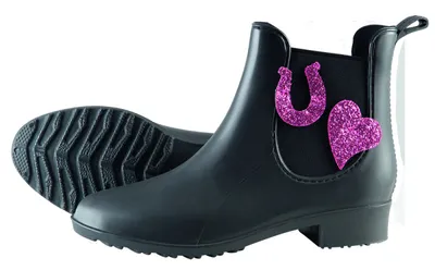 Produktbild von PFIFF Kinder-Stiefelette 'Lucky' schwarz 30