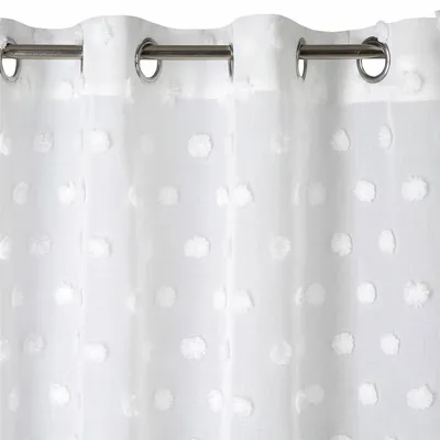 Obrázok produktu pre Záclona Stella Biela 140X250 Priechodky
