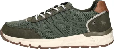 Image de Mustang Sneakers Laag  Sneakers Laag - Khaki - Maat 45