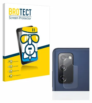 Produktbild von BROTECT Schutzglas für Samsung Galaxy S20 FE / 5G (Kamera) Schutzfolie Panzer Folie Glas Display Schutz klar