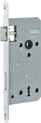 Image de Serrure à mortaiser BB 121R DORMAKABA, DM 50, acier zingué argenté