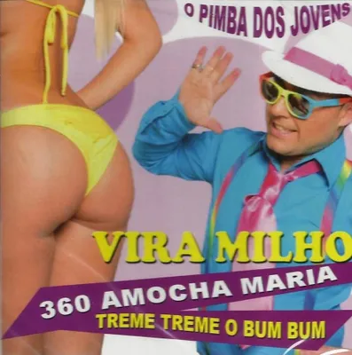 Obrázek produktu pro VIRA MILHO - 360 Amocha Maria [CD]