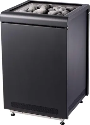 Immagine prodotto di Stufa per sauna Harvia Concept R nera 15,0 kW | Richiede un comando separato | CR150E nera