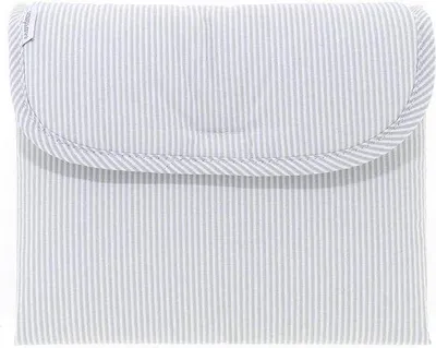 Produktbild von Famanu Wickelmatte faltbar - wasserabweisend - grün - 60 x 40 cm