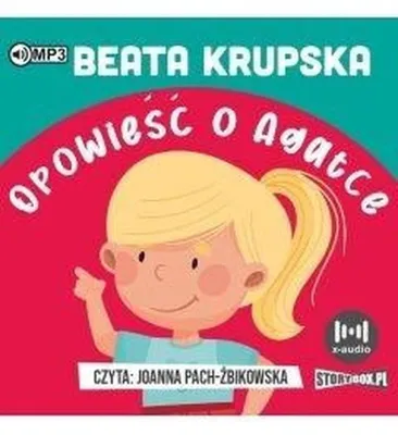 Obrázok produktu pre Príbeh o Agatke – Beata Krupska – audiokniha