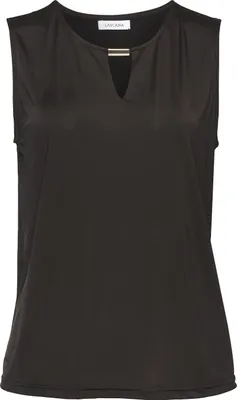 Produktbild von LASCANA Tanktop schwarz Größe 36/38