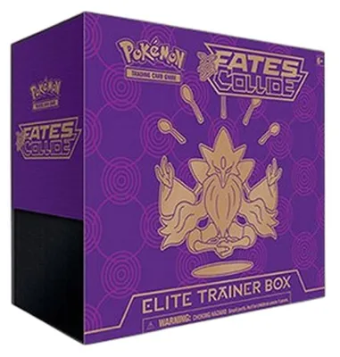 Productafbeelding van Pokémon Fates Collide Elite Trainer Box