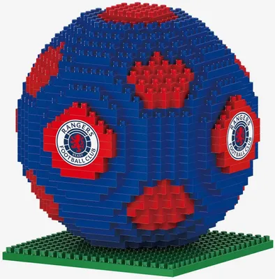 Produktbild von Team Merchandise 3D BRXLZ Football - Rangers -