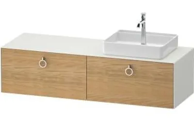 Produktbild von DURAVIT WT4890RH5360000 Konsolen-WTU wh White Tulip 550x1600x